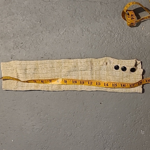 NWOT Knit Leg Warmers! 🍃🍁☃️❄🌨 Cream - Picture 5 of 5